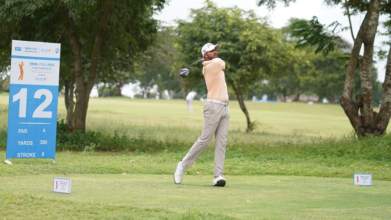 Golf: Khalin Joshi comes out on top with flawless final round 68 at TATA Steel PGTI Players Championship 2022