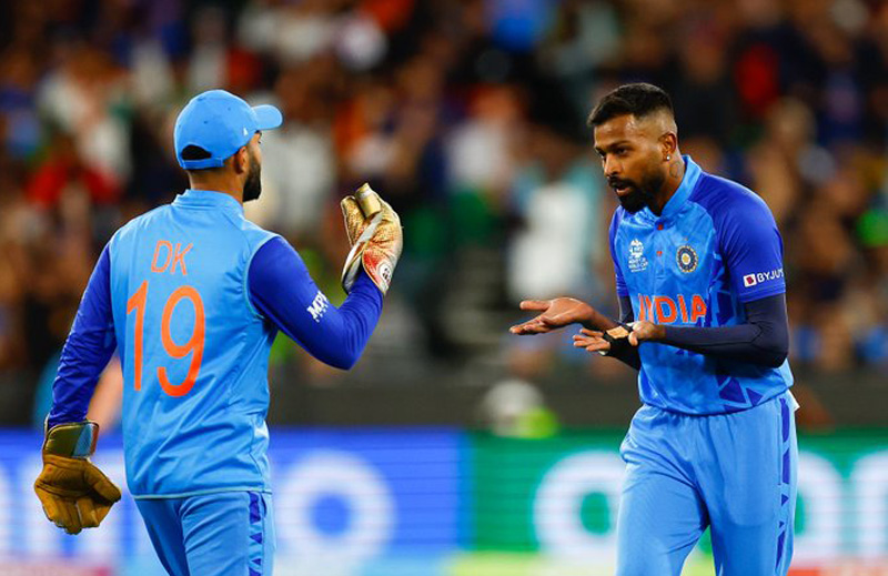 India beat Bangladesh by 5 runs in rain-hit match, Rohit Sharma's men on verge of reaching semis