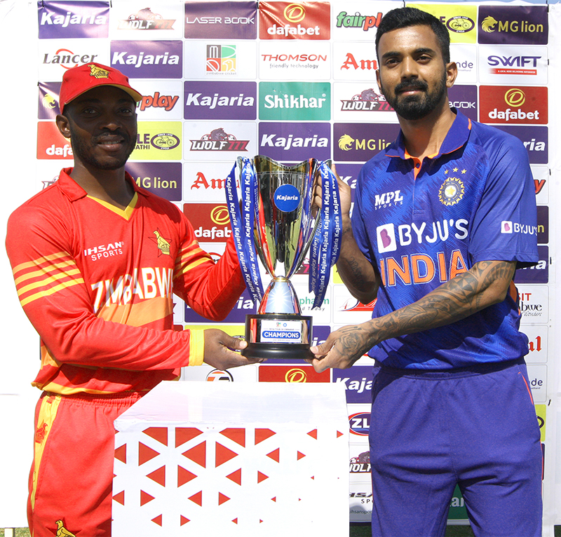 First ODI: India win toss, elect to bowl first against Zimbabwe