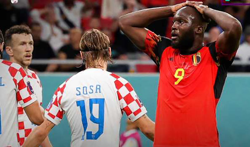 FIFA World Cup 2022: Belgium eliminated after goalless draw with Croatia