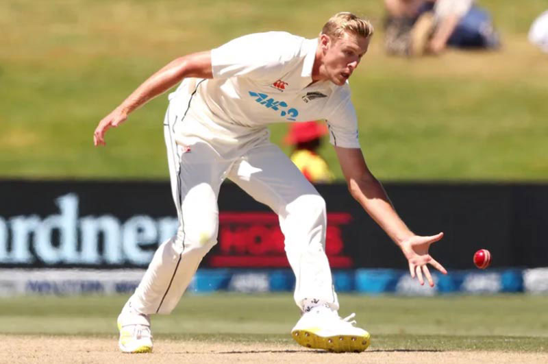 Jamieson fined for breaching ICC Code of Conduct