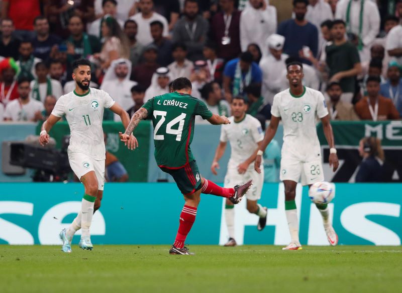 FIFA World Cup 2022: Mexico bow out despite 2-1 win over Saudi Arabia