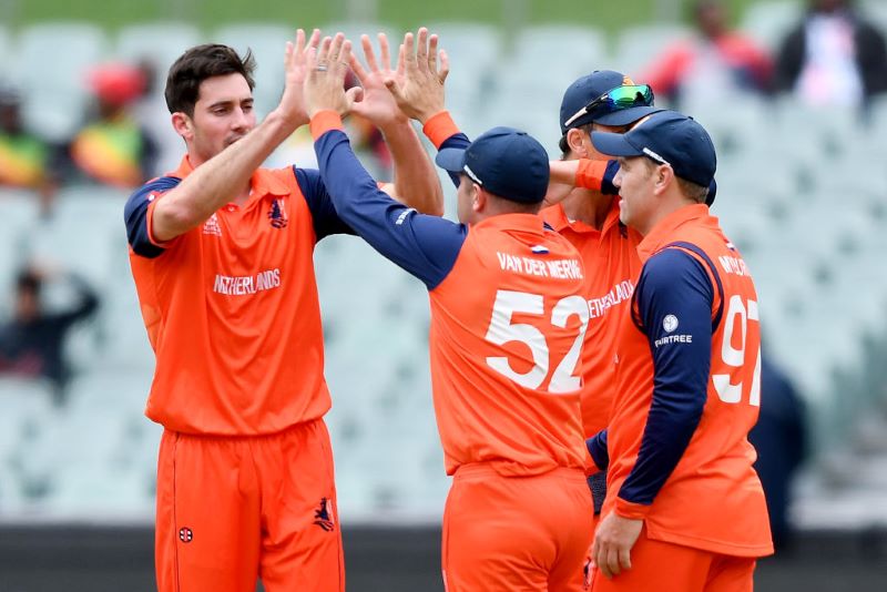 T20 World Cup: Netherlands bundle out Zimbabwe for 117