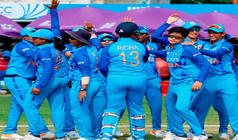 PM Modi congratulates Indian women's cricket on Asia Cup Win; lauds 'outstanding' teamwork