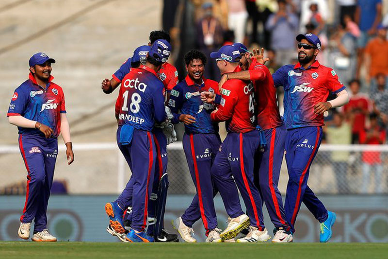 IPL: Delhi Capitals beat Mumbai Indians by four wickets