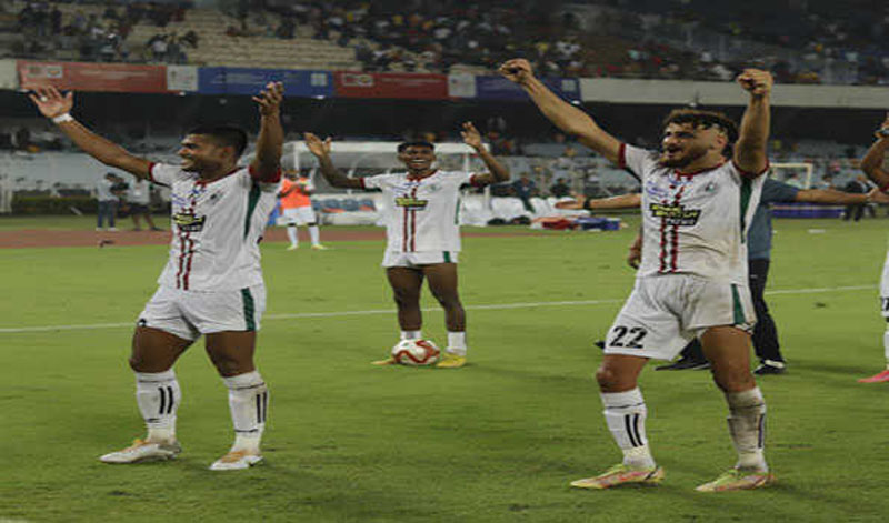 ATK-Mohun Bagan beat East Bengal 1-0 in season's first derby