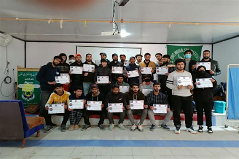 FSLD holds Sport MMA seminar in Pattan, Kashmir