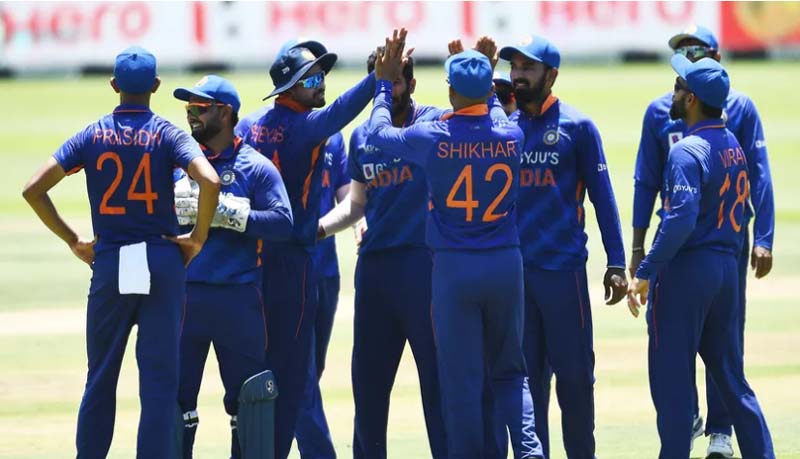 India fined for slow over-rate in third ODI against South Africa