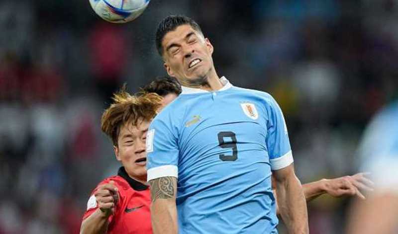 FIFA World Cup: Uruguay, South Korea spar to goalless draw