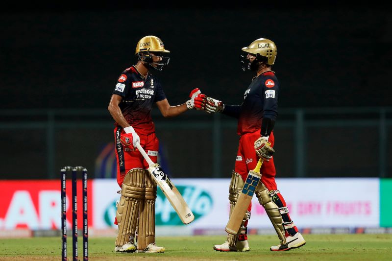Dinesh Karthik, Shahbaz Ahmed power RCB to overwhelm RR in IPL