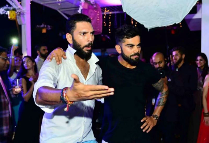 Virat Kohli thanks Yuvraj Singh for his special pair of boots and heartfelt note