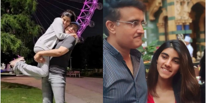 My Sana bestest: Sourav Ganguly shares adorable picture with daughter Sana from London