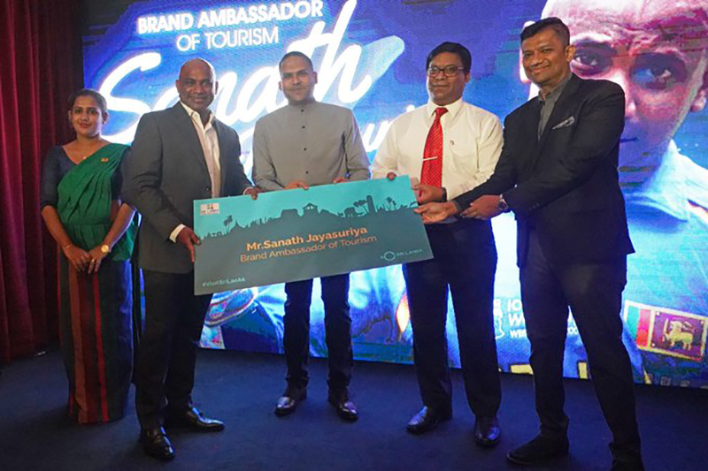 Sri Lanka: Ex-skipper Sanath Jayasuriya appointed as tourism brand ambassador