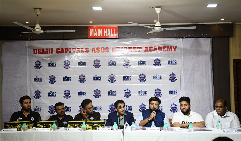 Aditya School of Sports merges its residential cricket academy with Delhi Capitals