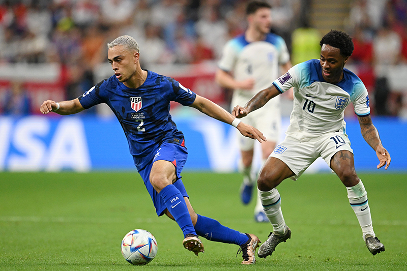 FIFA World Cup 2022: England fail to triumph over spirited USA as match ends 0-0
