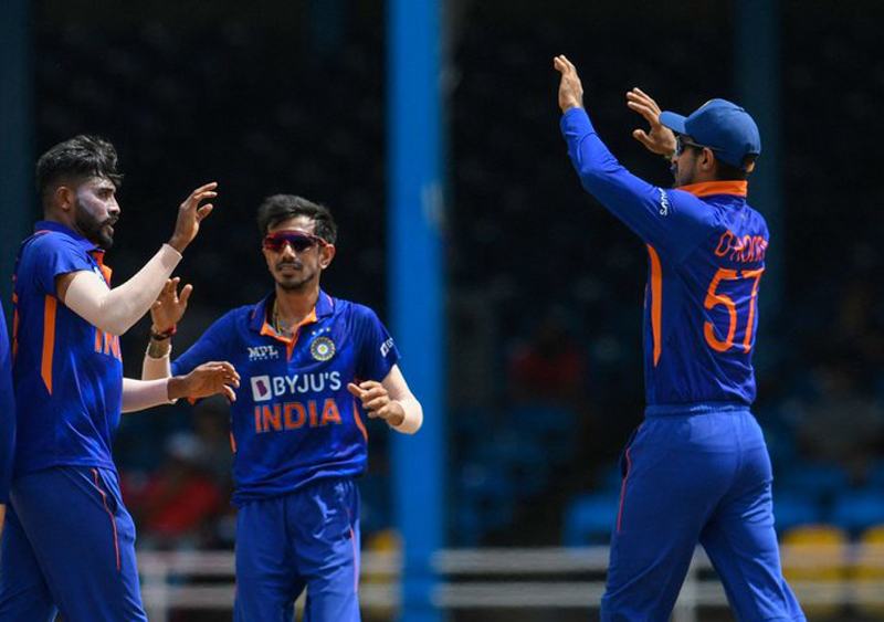 India beat West Indies by three runs in thrilling encounter