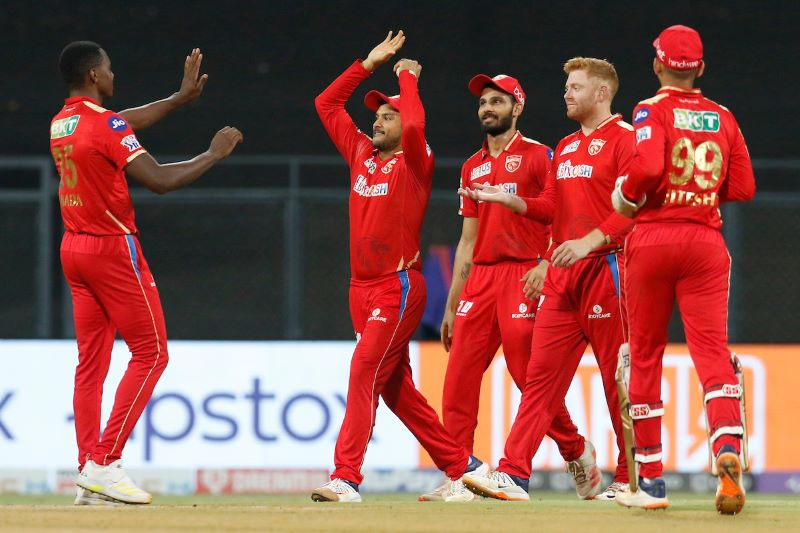 Punjab Kings defeat Sunrisers Hyderabad by 5 wickets in IPL's last league match