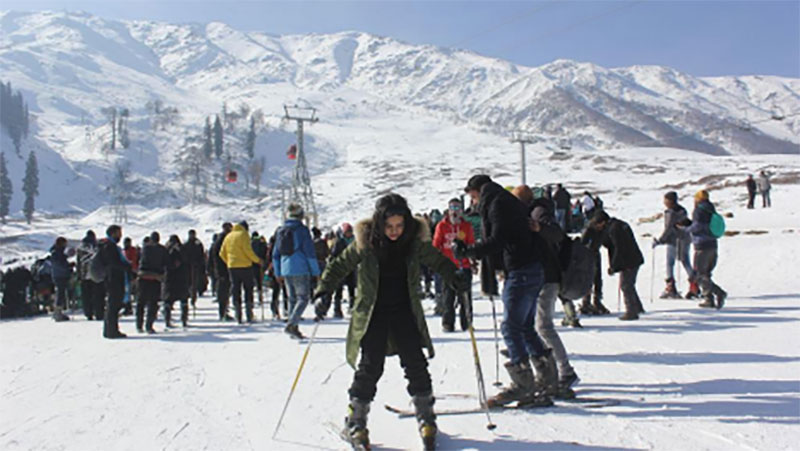 Kashmir: Doda to host Snow Skiing under Sansad Khel Spardha