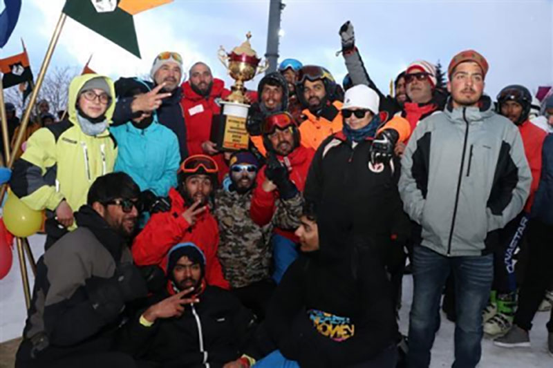 JK tops medal tally at National Alpine Ski and Snowboard Championship