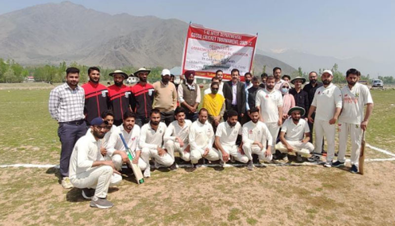 Jammu and Kashmir: CUK’s Deptt of Politics win inaugural match