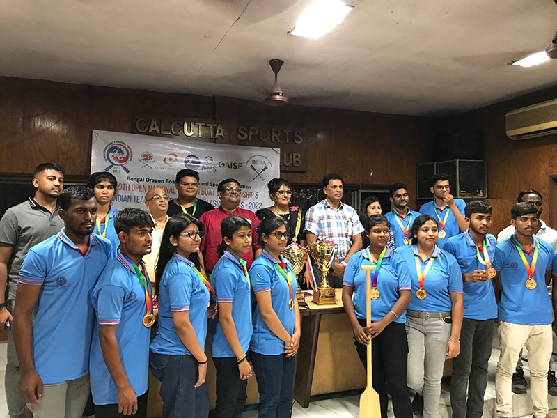 West Bengal Dragon Boat and Traditional Sports Association eyes 7-8 representations in Indian team for Asian Games