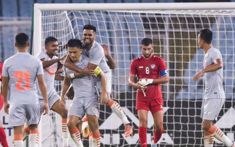 AFC Asia Cup 2023 Qualifiers: India beat Afghanistan