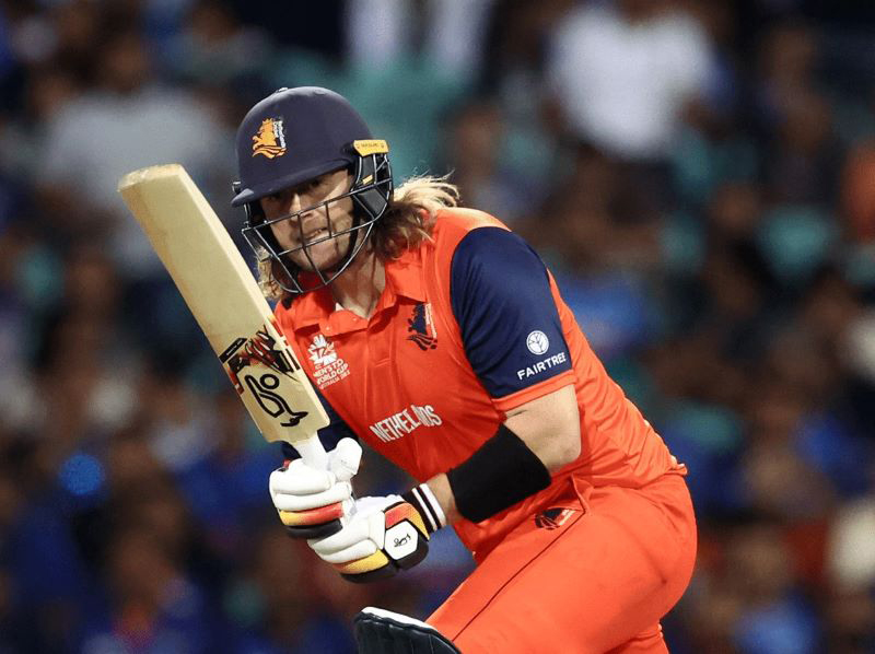 T20 World Cup: Max ODowd's 52 powers Netherlands to beat Zimbabwe by 5 wickets
