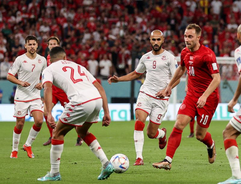 FIFA World Cup 2022: Denmark-Tunisia match end in a draw