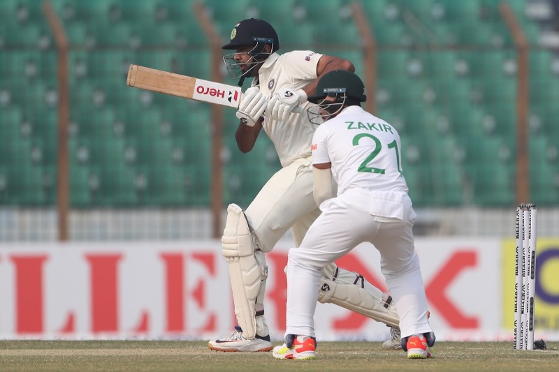 First Test: India 404 in first innings against Bangladesh