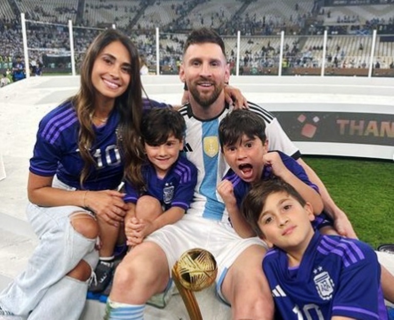 'We know what you suffered so many years': Antonela Roccuzzo pens heartfelt note for hubby Lionel Messi