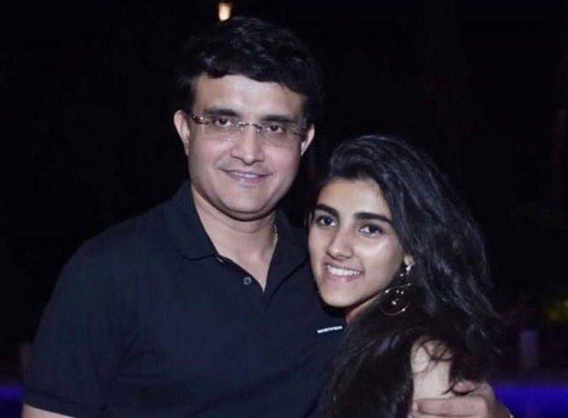 BCCI chief Sourav Ganguly's daughter Sana tests Covid-19 positive