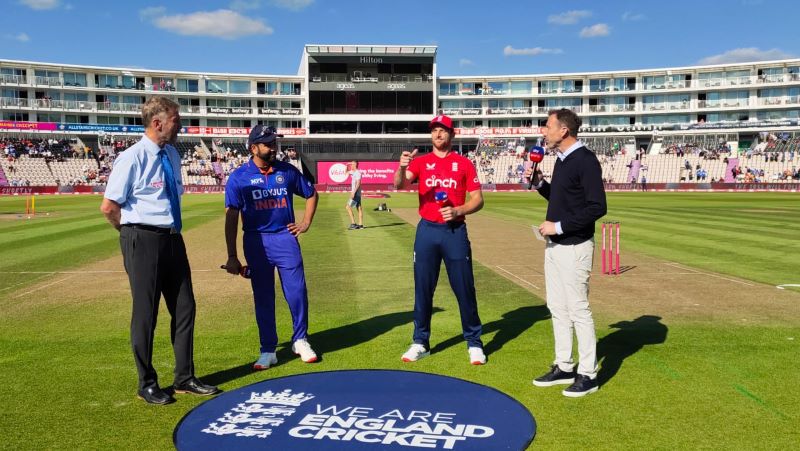 Third T20I: England win toss, elect to bat first against India