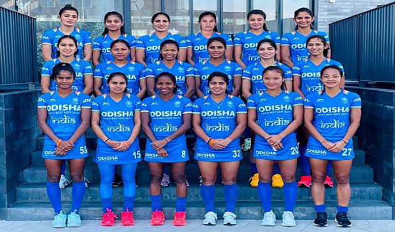 Indian women's hockey team announced for Commonwealth Games