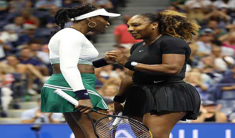 Venus Williams, Serena Williams bow out of US Open