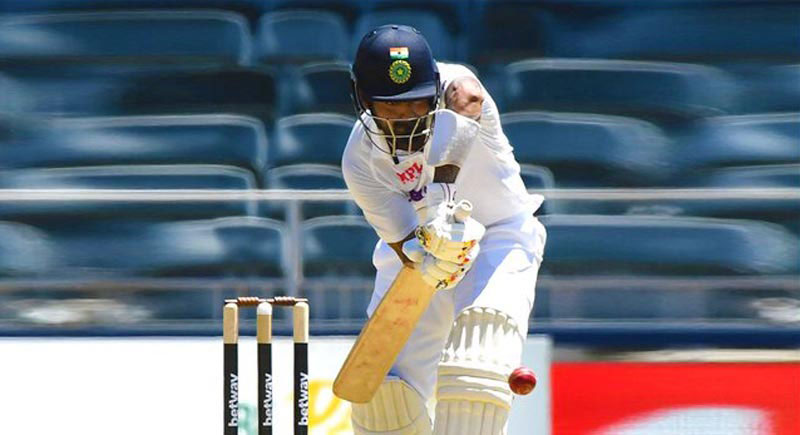 Second Test against South Africa: India post 53/3 at lunch