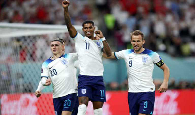 FIFA World Cup: England begin campaign with emphatic 6-2 win