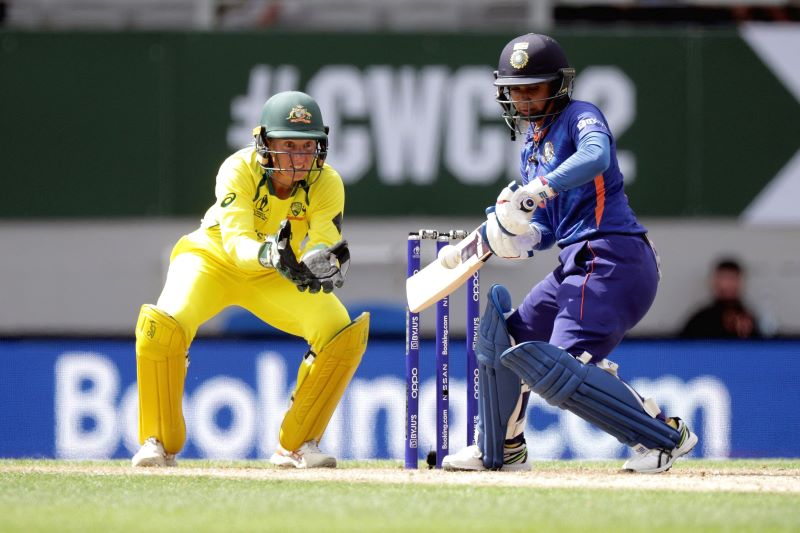 Women's World Cup: Mithali Raj, Yastika Bhatia, Harmanpreet power India to post 277/7 against Australia