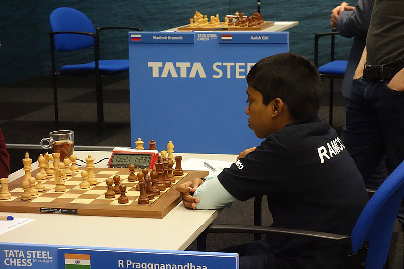 Narendra Modi writes special message for Indian teen chess sensation R Praggnanandhaa on Twitter