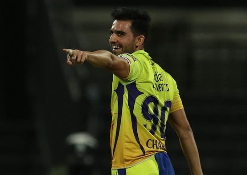 IPL: Chennai Super Kings bowler Deepak Chahar ruled out due to back injury
