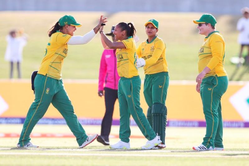 South Africa clinch six-run win over Pakistan in ICC Women's Cricket World Cup