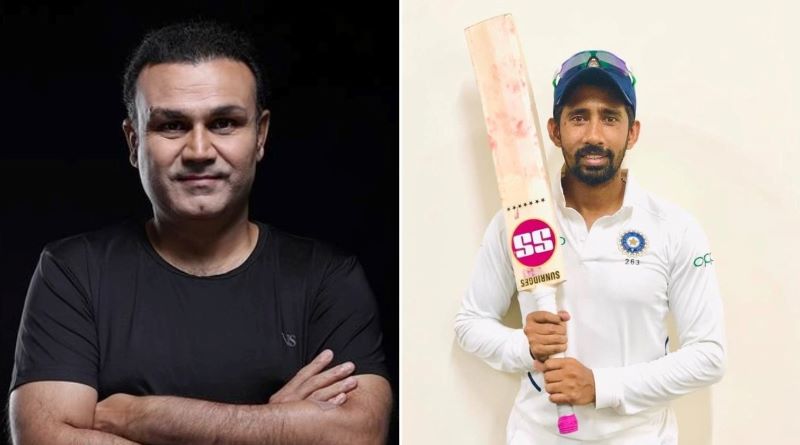 Take deep breath and tell the name: Virender Sehwag urges Wriddhiman Saha to reveal journalist's name who allegedly threatened him