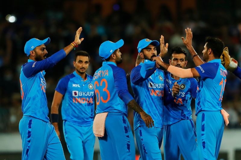 Rankings boost for India after T20I series win over Australia