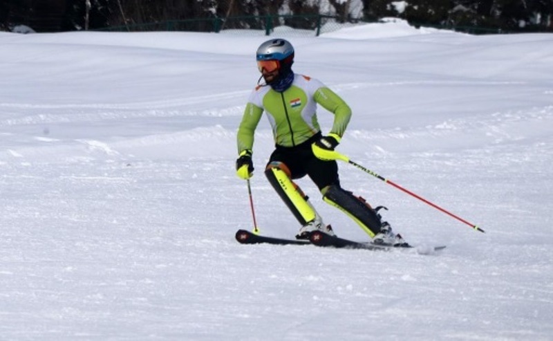 JK's alpine skier Arif Khan eyes top-30 finish in Winter Olympics