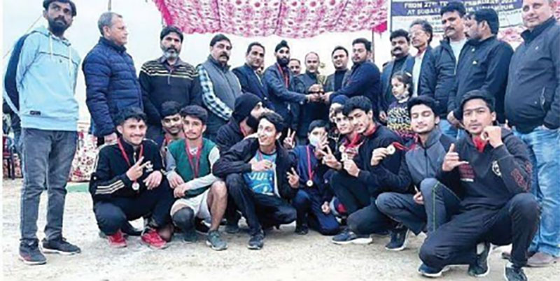 JK: Two-day Handball Championship concludes at Udhampur