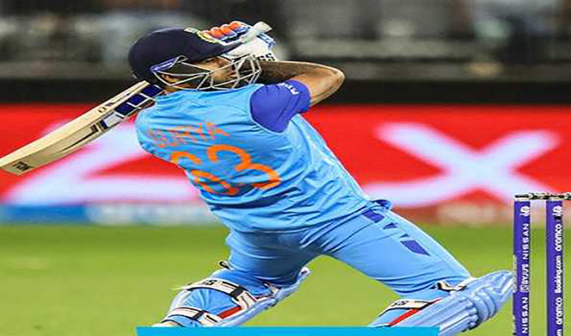Indian batsman Suryakumar pips Rizwan to claim top spot in T20 rankings