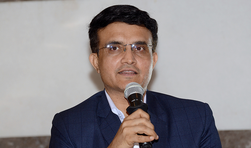 Sourav Ganguly launches online educational app after cryptic Twitter post