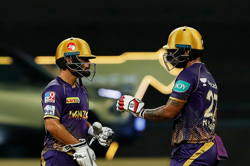 KKR return to win outplaying RR by 7 wickets