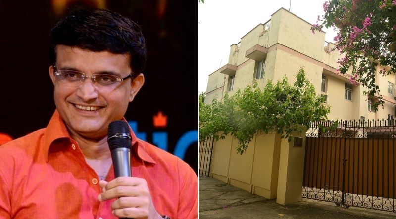 BCCI president Sourav Ganguly set to change his Kolkata address