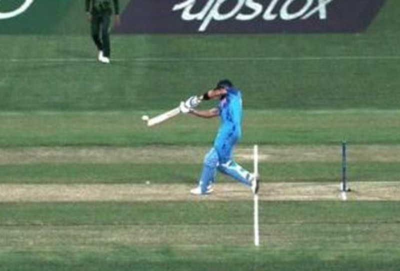Shoaib Akhtar posts cryptic message over 'no ball' bowled to Virat Kohli by Nawaz during India-Pak clash
