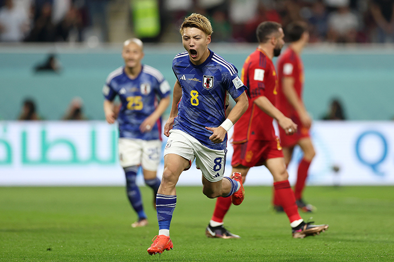 Japan's stunning win over Spain knocks Germany out of FIFA World Cup 2022